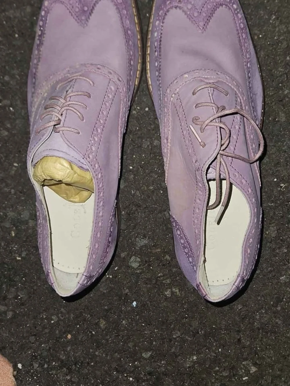 Mens Cole Hann Men Suede Shoes